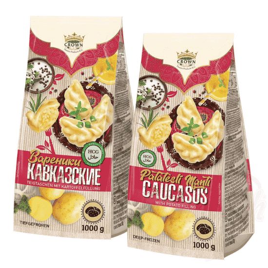CROWN MANTI PERUNATÄYTTEELLÄ 1000G
